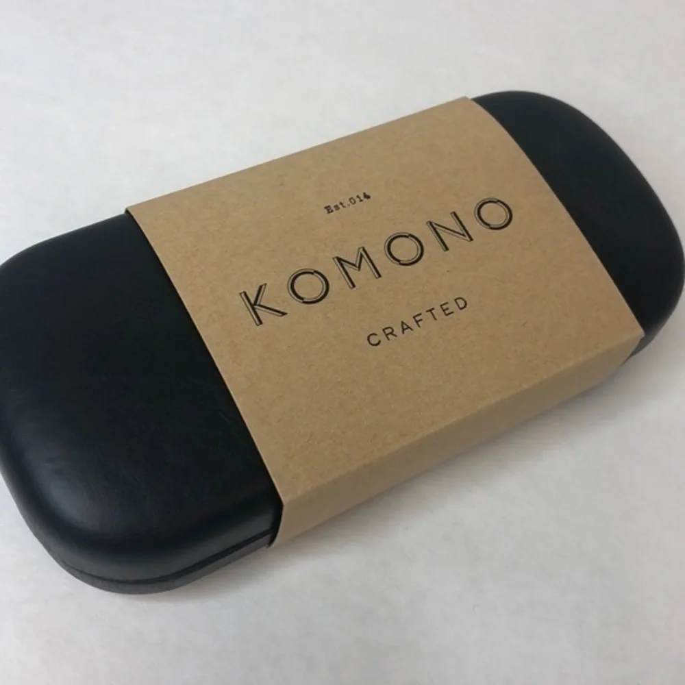 KOMONO Allen Matte Indigo Demi sunglasses …